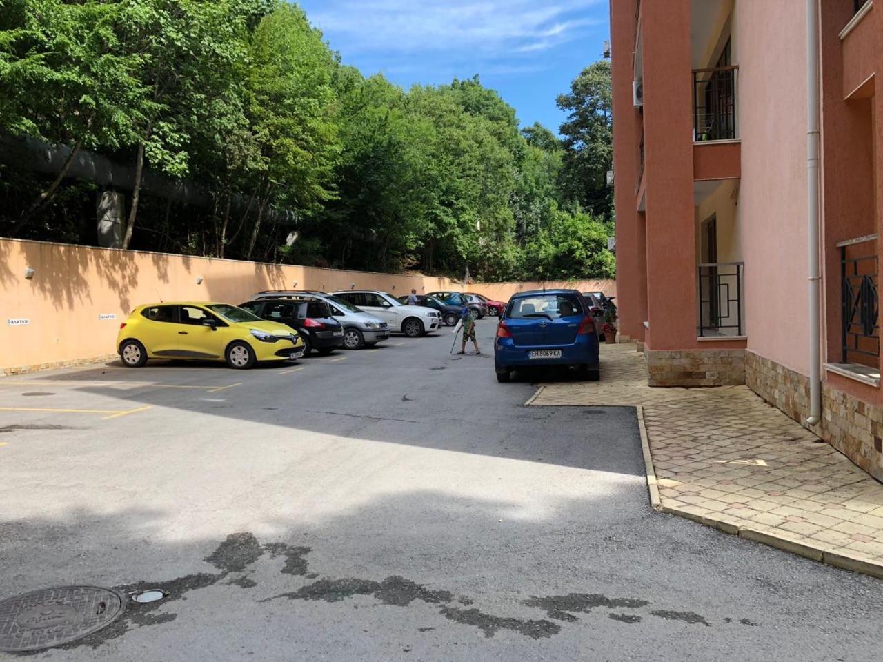 Sunrise Complex Apartments Altın Kumlar Dış mekan fotoğraf