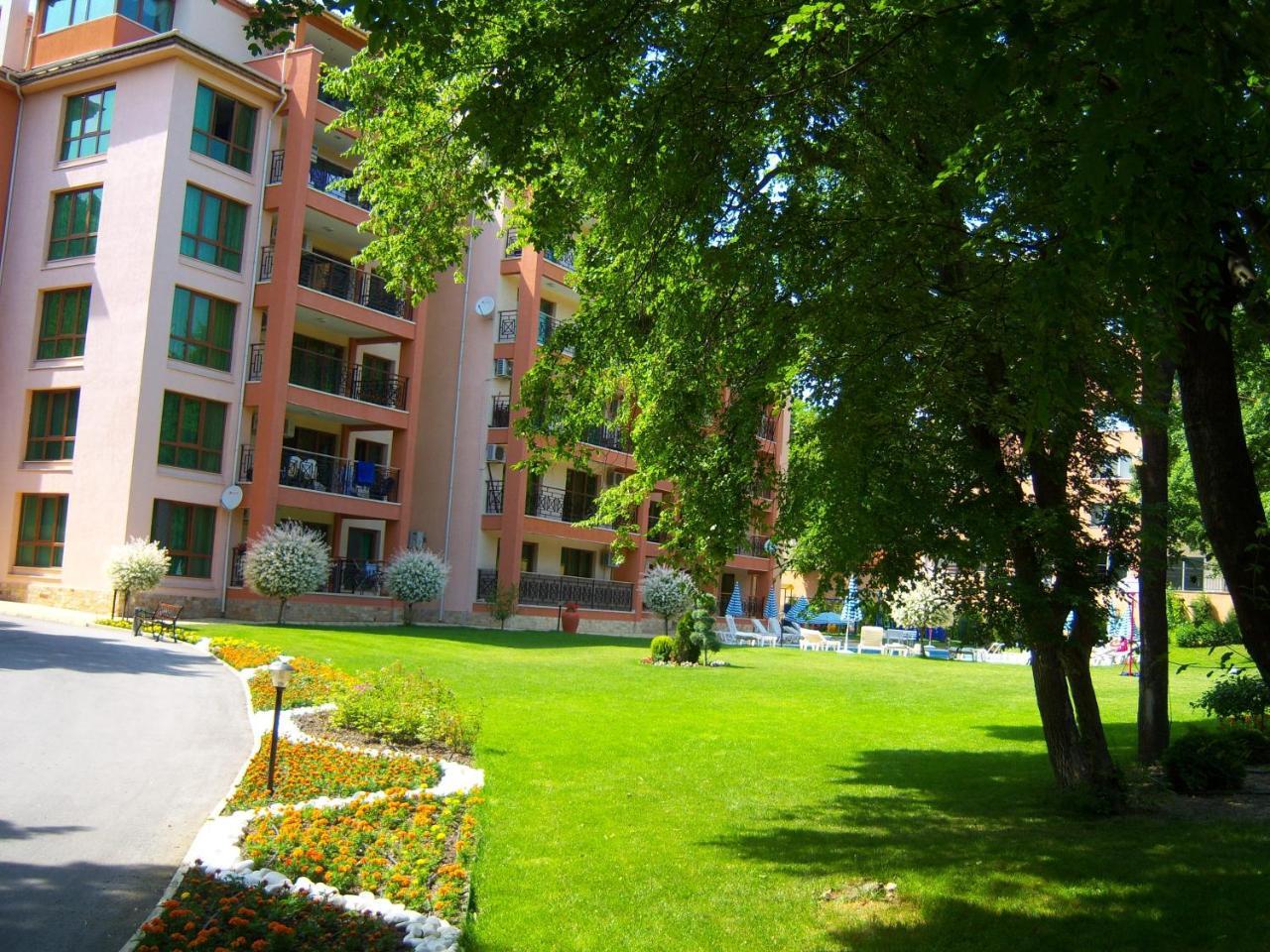 Sunrise Complex Apartments Altın Kumlar Dış mekan fotoğraf