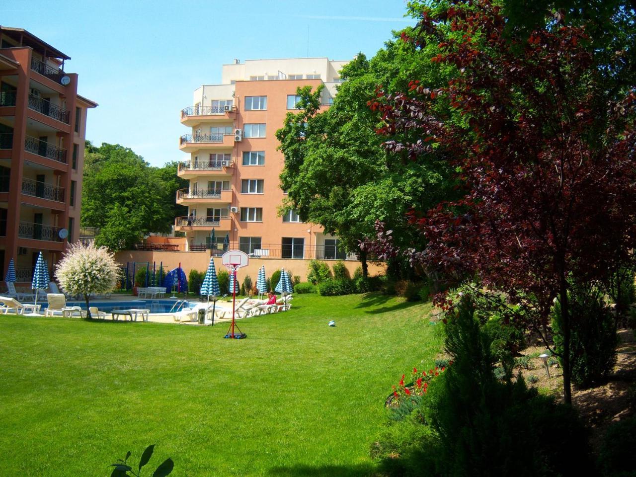 Sunrise Complex Apartments Altın Kumlar Dış mekan fotoğraf