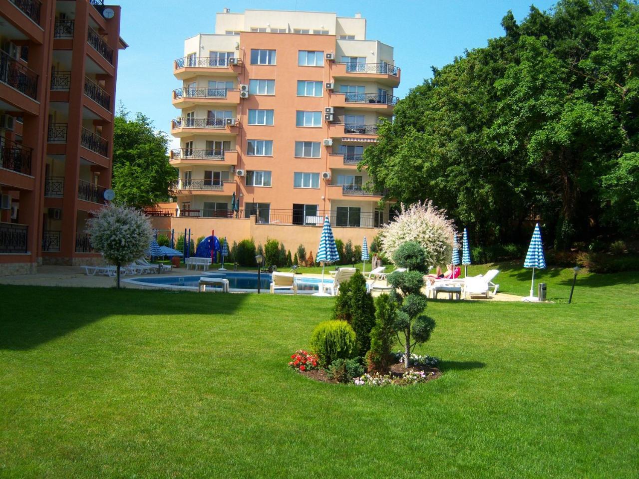 Sunrise Complex Apartments Altın Kumlar Dış mekan fotoğraf