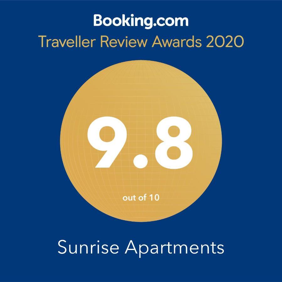 Sunrise Complex Apartments Altın Kumlar Dış mekan fotoğraf